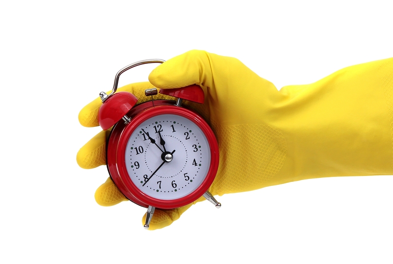 deep cleaning Regular cleaning