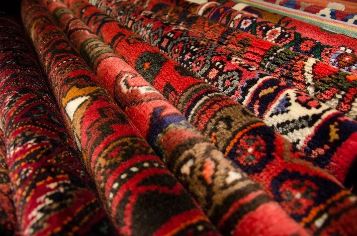 oriental carpet maintenance