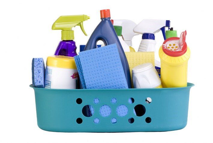 cleaning products